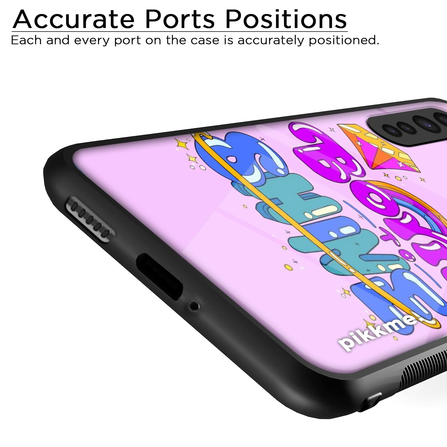 OnePlus Nord Hybrid mobile back cover by Pikkme – photo 6