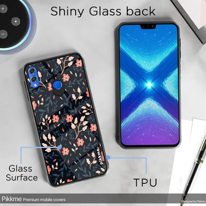 Honor 8X Flower back cover by Pikkme – photo 3