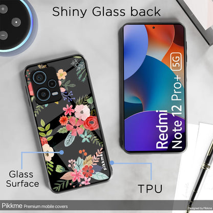 Redmi Note 12 Pro Plus 5G Flower mobile back cover by Pikkme – photo 3
