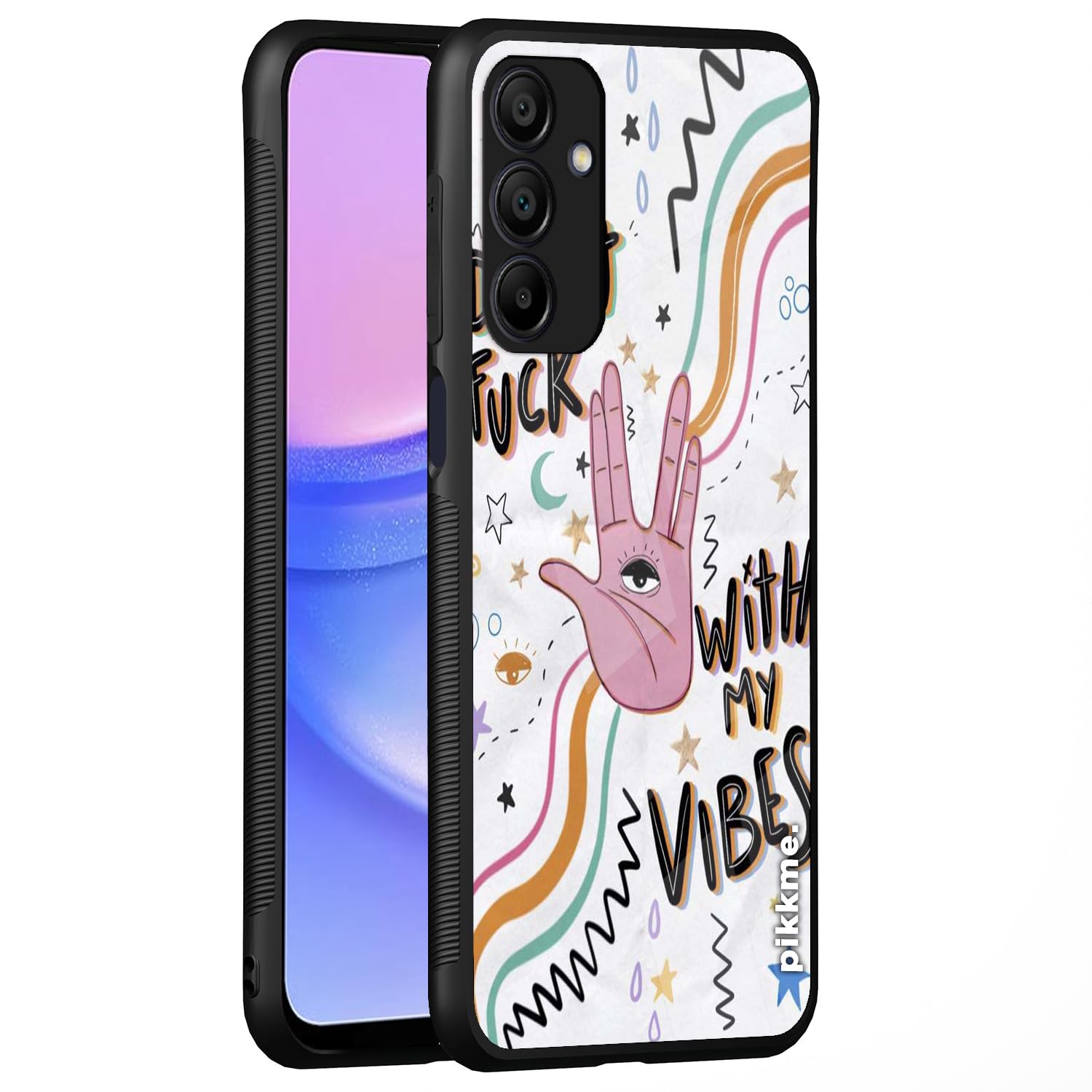 Pikkme Samsung A15 5G back cover