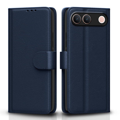 Pikkme Vivo S2 5G Wallet blue wallet flip cover