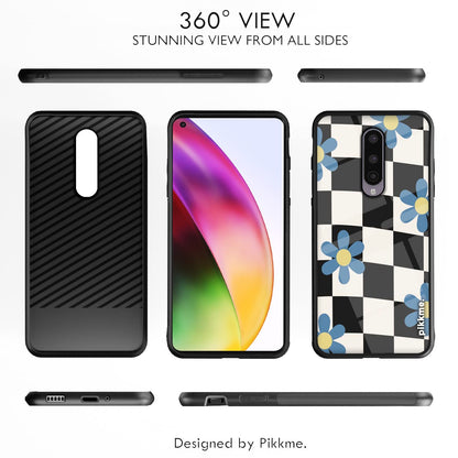 Flower Mobile back cover for OnePlus 8 – Pikkme – photo 2
