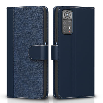 Blue wallet flip cover for Redmi Note 11/Note 11s – Pikkme