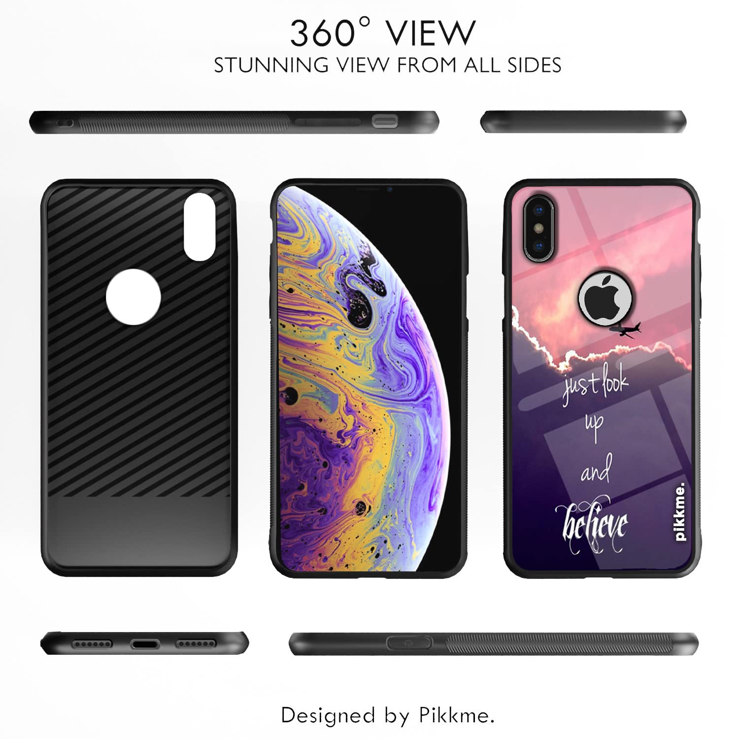 Pikkme iPhone X/XS Hybrid mobile back cover – photo 2