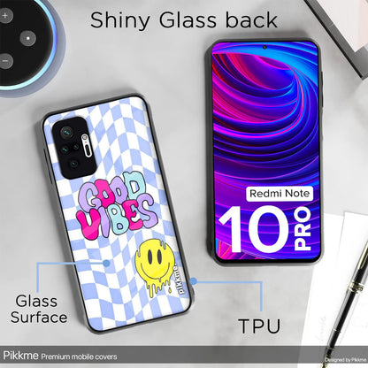 Redmi Note 10 Pro/Note 10 Pro Max Hybrid mobile back cover by Pikkme – photo 3