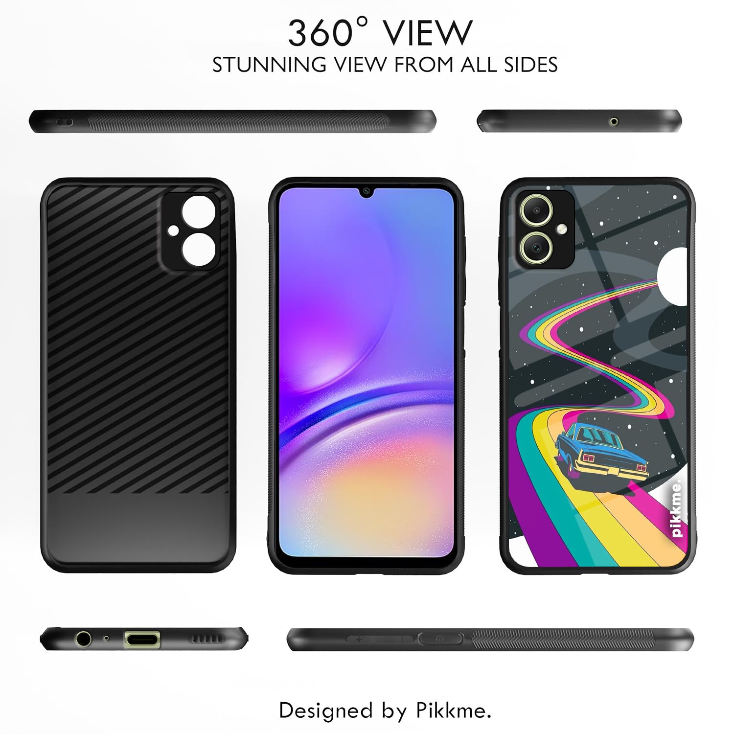 Pikkme Hybrid phone cover for Samsung A05/M05/F05 – photo 2