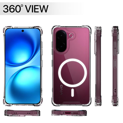 Vivo V60e/V60 5G MagSafe mobile back cover in transparent mag-safe by Pikkme – photo 7