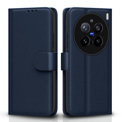 Blue flip cover for Vivo X200 Pro 5G – Pikkme