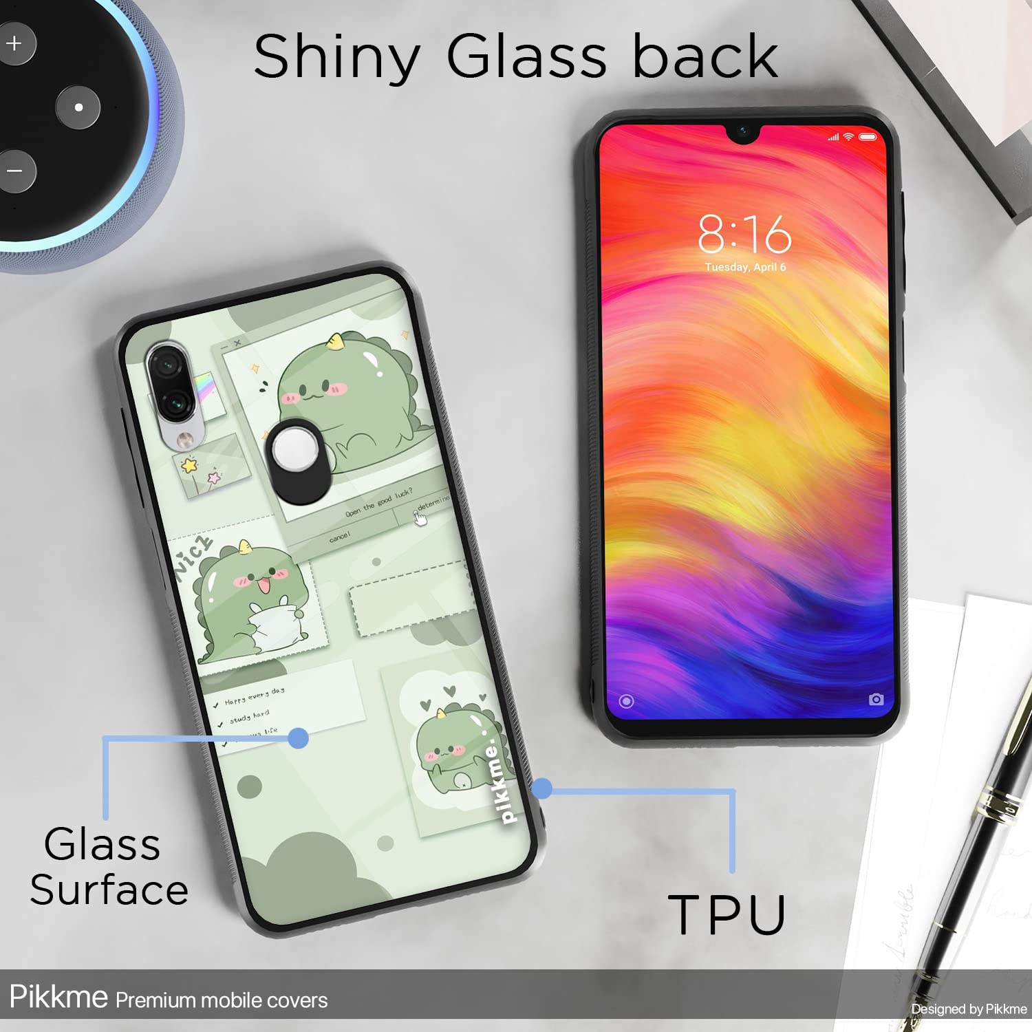 Pikkme mobile back cover for Redmi Note 7/Note 7 Pro/Note 7s – photo 3