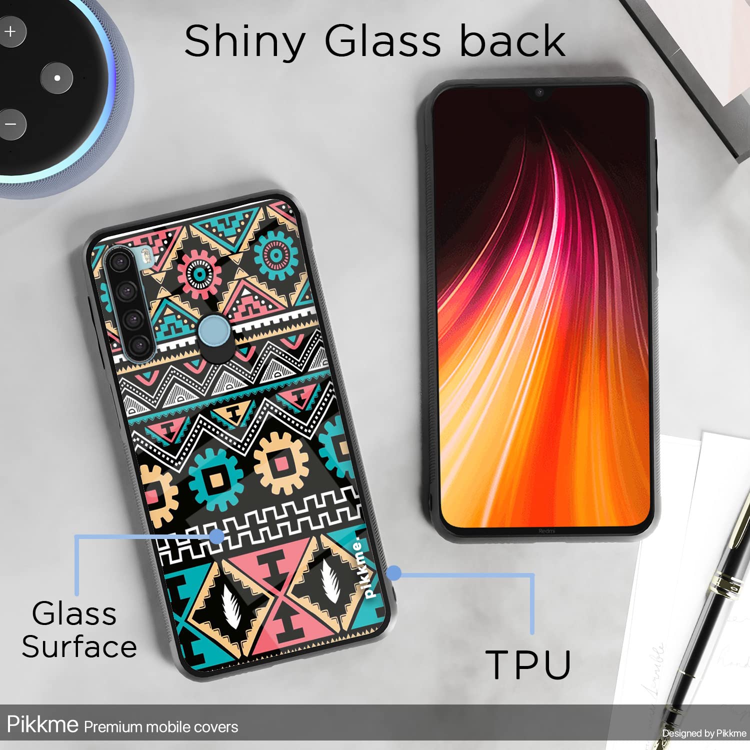 Redmi Note 8 back cover by Pikkme – photo 3