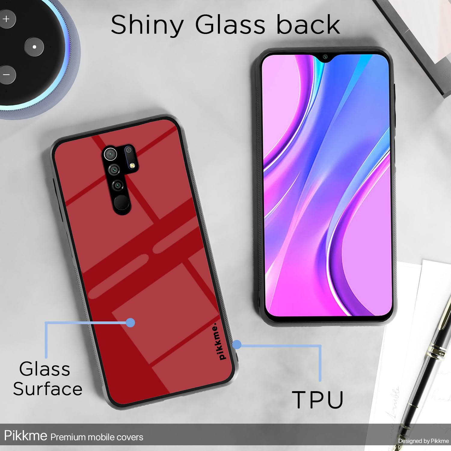 Back cover for Redmi 9 Prime – Pikkme – photo 3