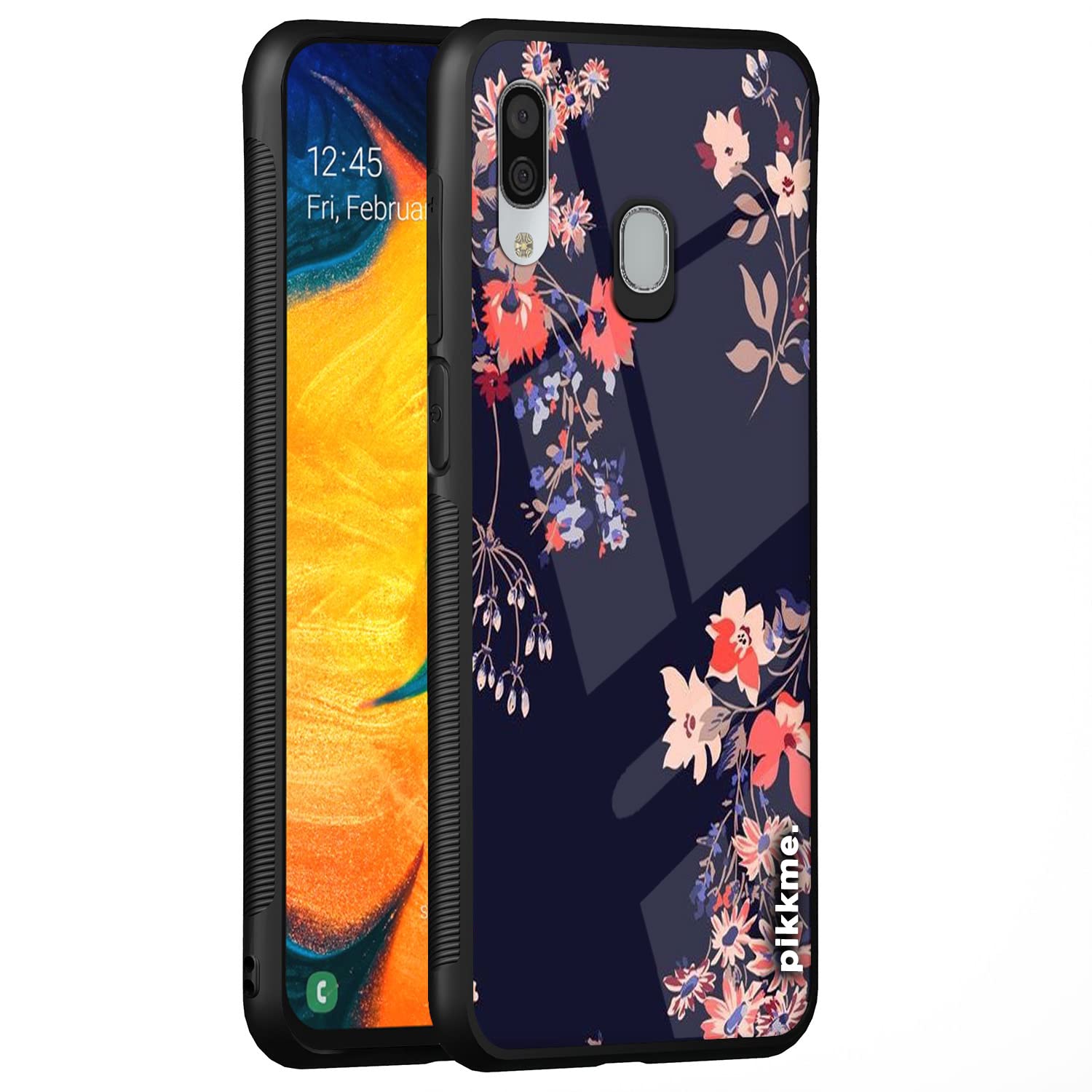 Pikkme Flower phone cover for Samsung A20/A30/M10s