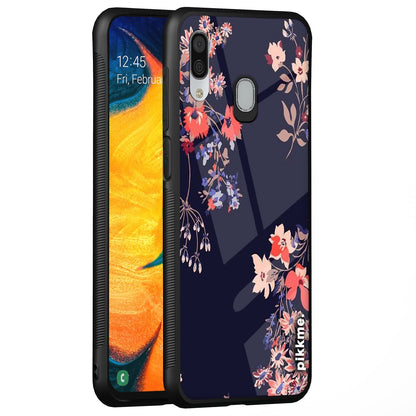 Pikkme Flower phone cover for Samsung A20/A30/M10s