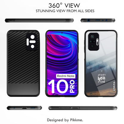 Pikkme Redmi Note 10 Pro/Note 10 Pro Max Hybrid mobile cover – photo 2
