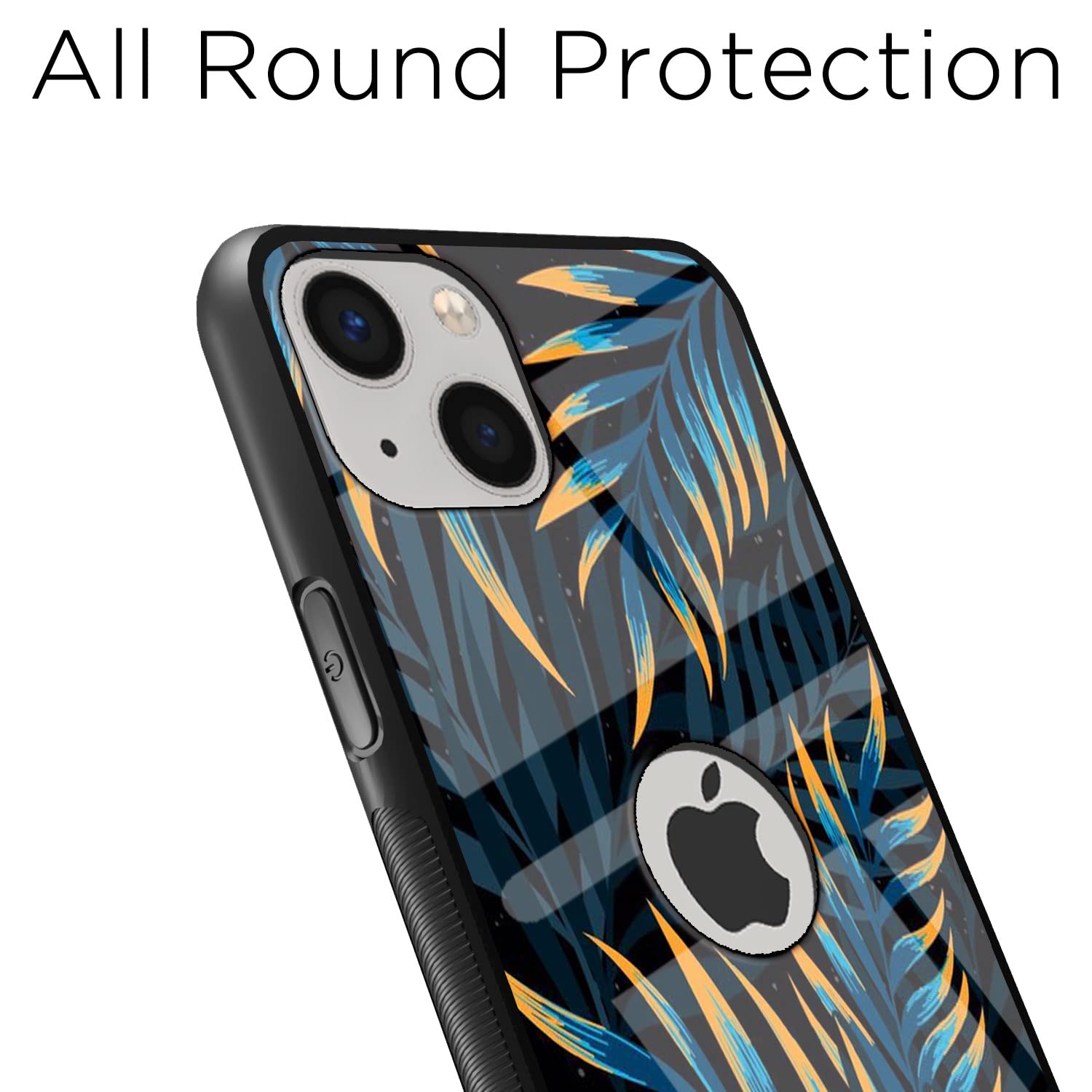 Pikkme Flower mobile back cover for iPhone 13 – photo 7