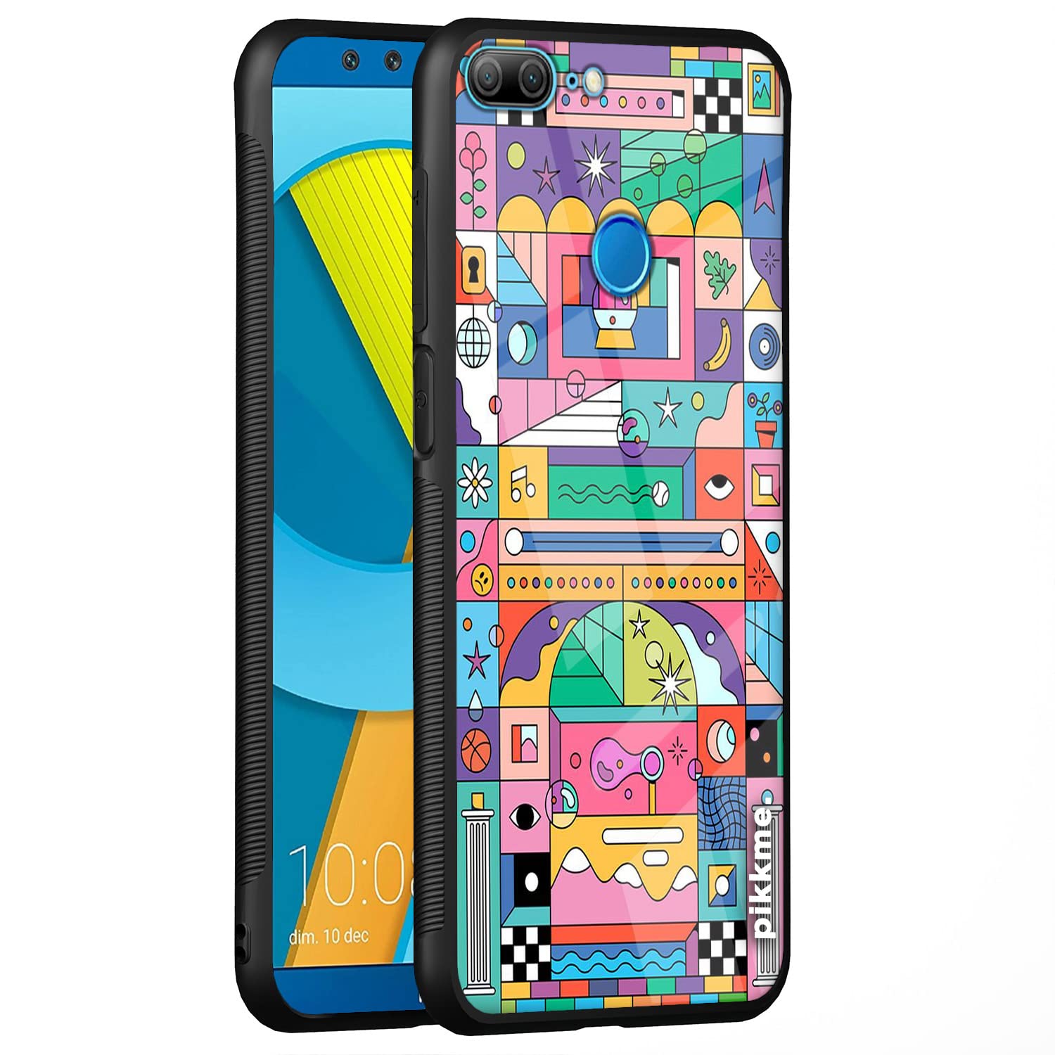 Pikkme Honor 9 Lite Hybrid phone cover