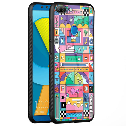 Pikkme Honor 9 Lite Hybrid phone cover