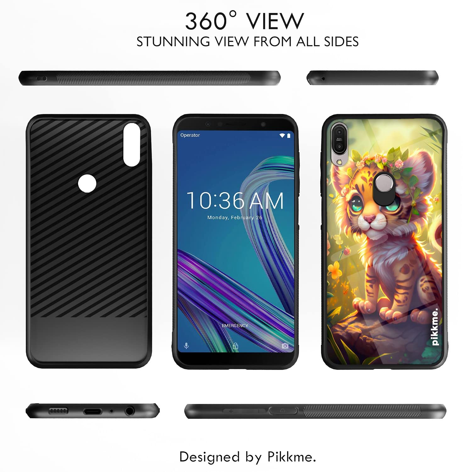 Asus Hybrid phone cover by Pikkme – photo 2