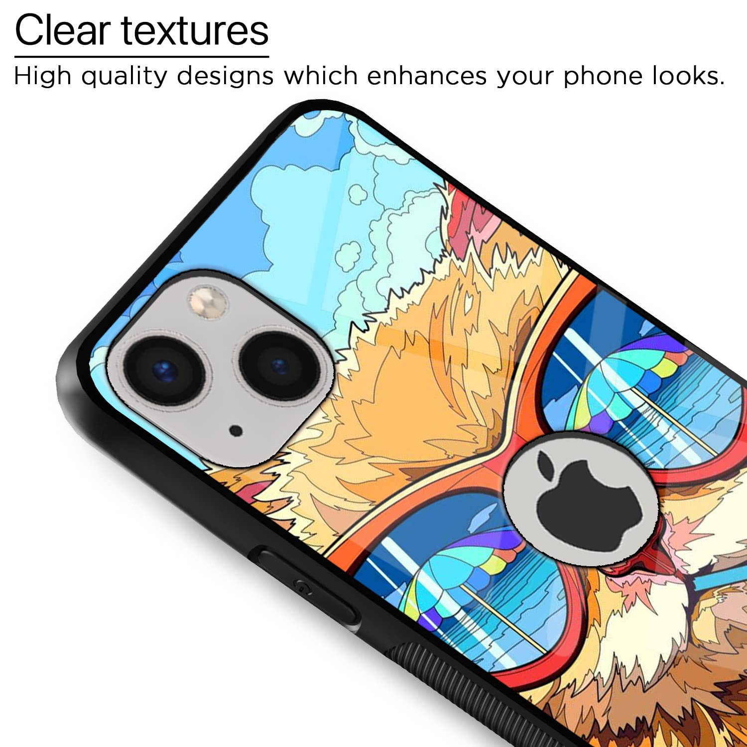 Pikkme iPhone 13 Cat mobile cover – photo 4