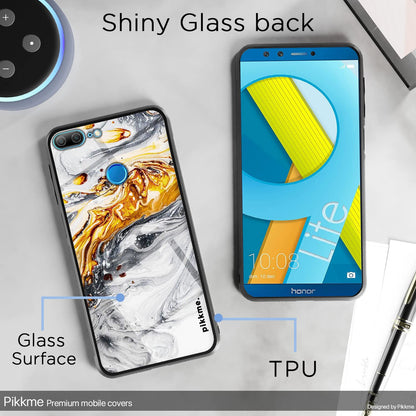 Pikkme Honor 9 Lite Hybrid mobile back cover – photo 3