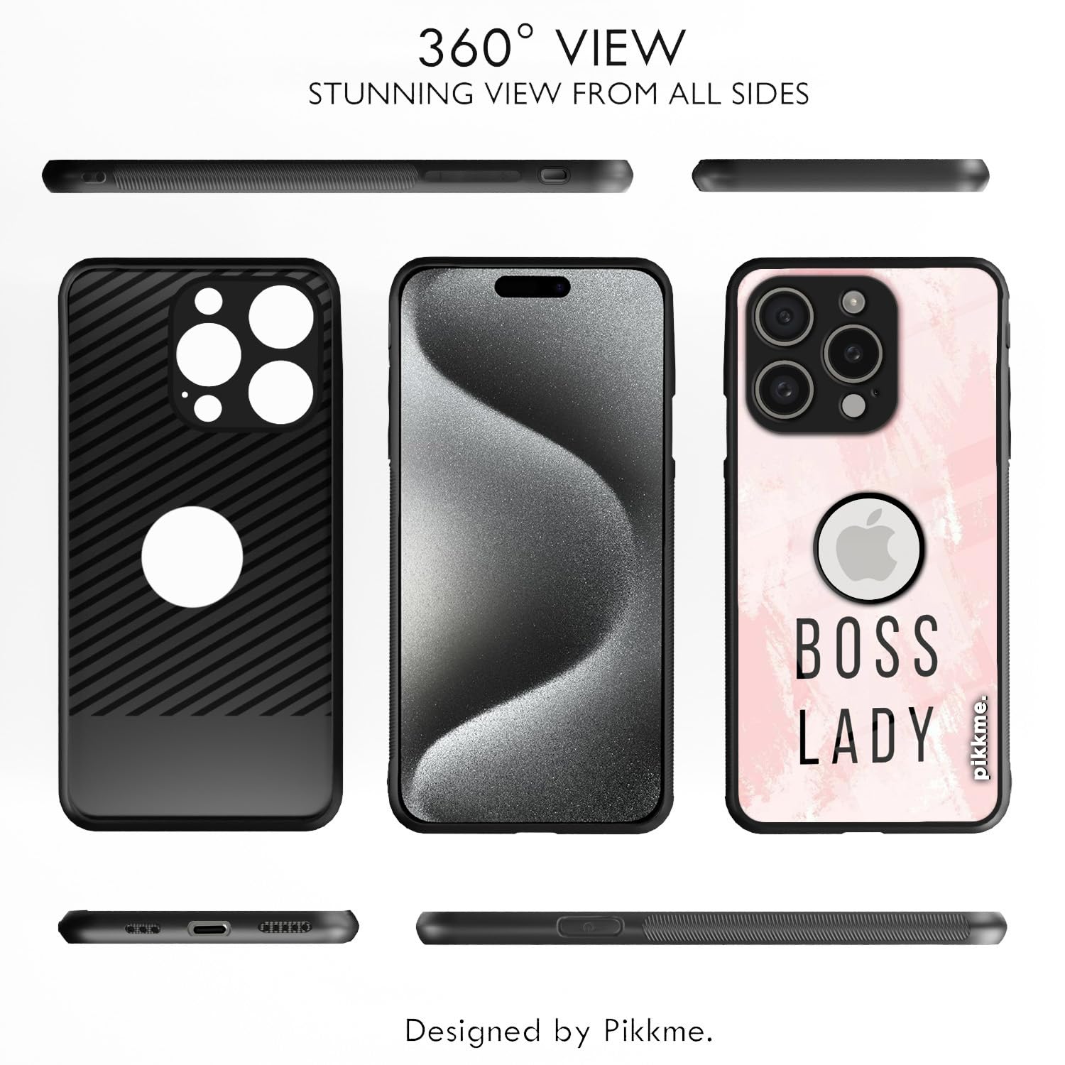 Pikkme iPhone 15 Pro Hybrid back cover – photo 2