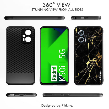 Redmi K50i 5G phone cover by Pikkme – photo 2