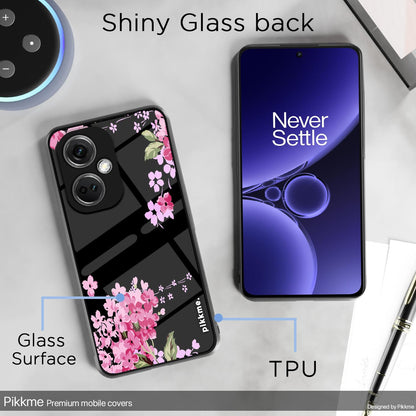 OnePlus Nord CE 3 5G Flower mobile back cover by Pikkme – photo 3