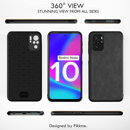 Grey mobile cover for Redmi Note 10/Note 10s – Pikkme – photo 3