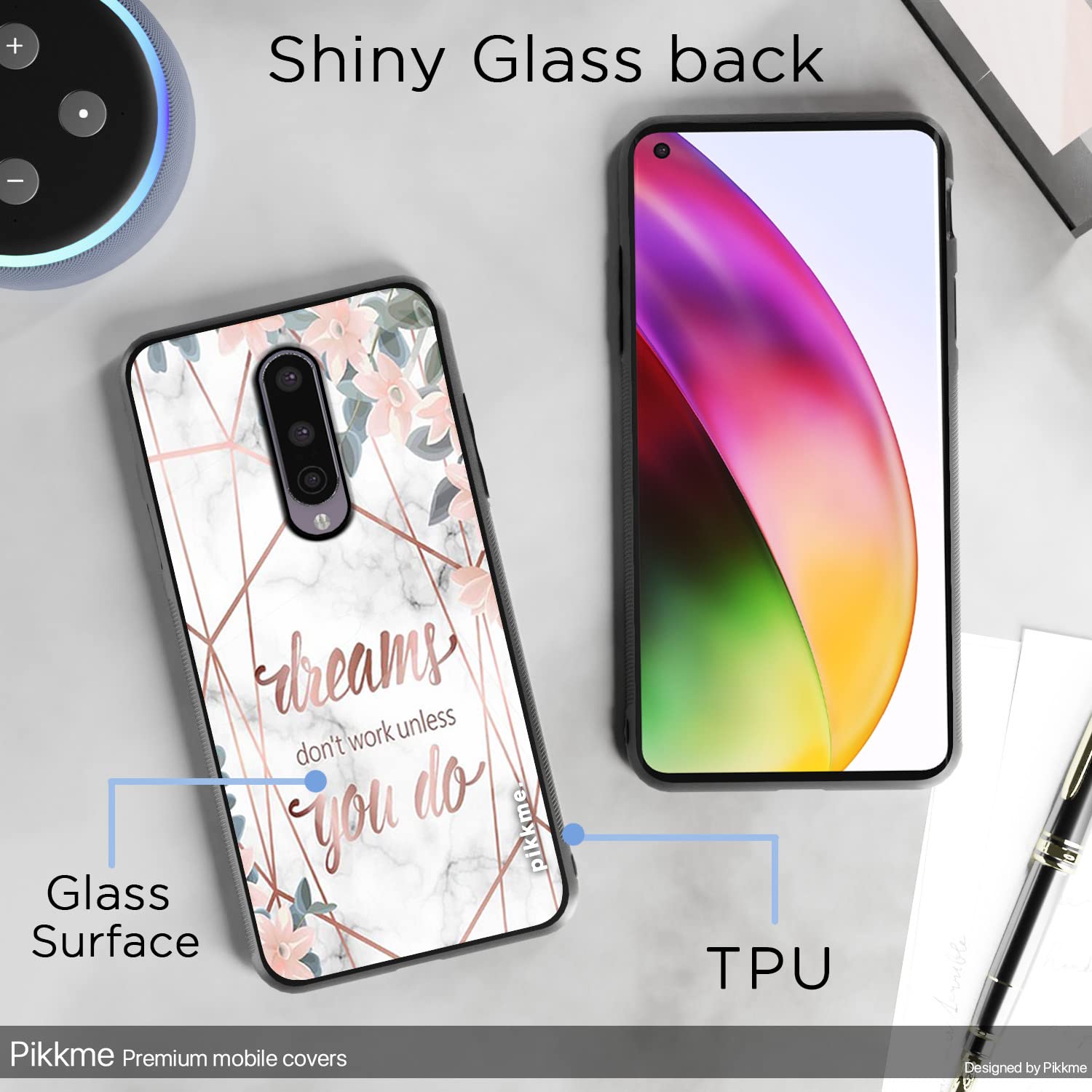 Hybrid Back cover for OnePlus 8 – Pikkme – photo 3