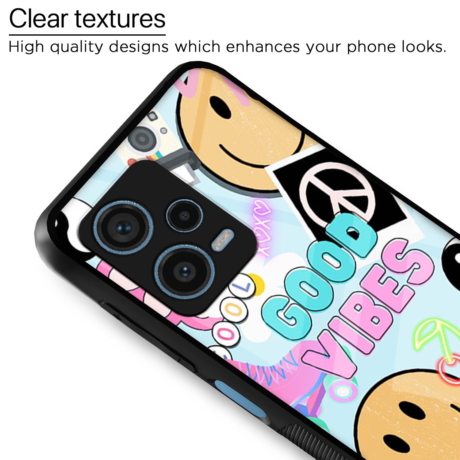 Pikkme Redmi Note 12 Pro Plus 5G Hybrid mobile cover – photo 4