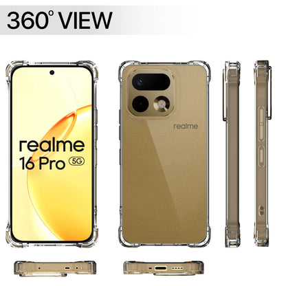 Pikkme transparent mobile back cover for Realme 16 Pro Plus 5G – photo 7
