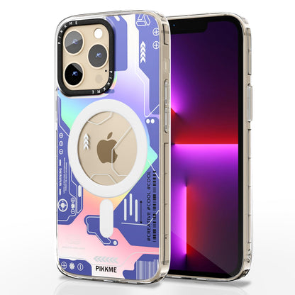 iPhone 13 Pro phone cover in blue by Pikkme