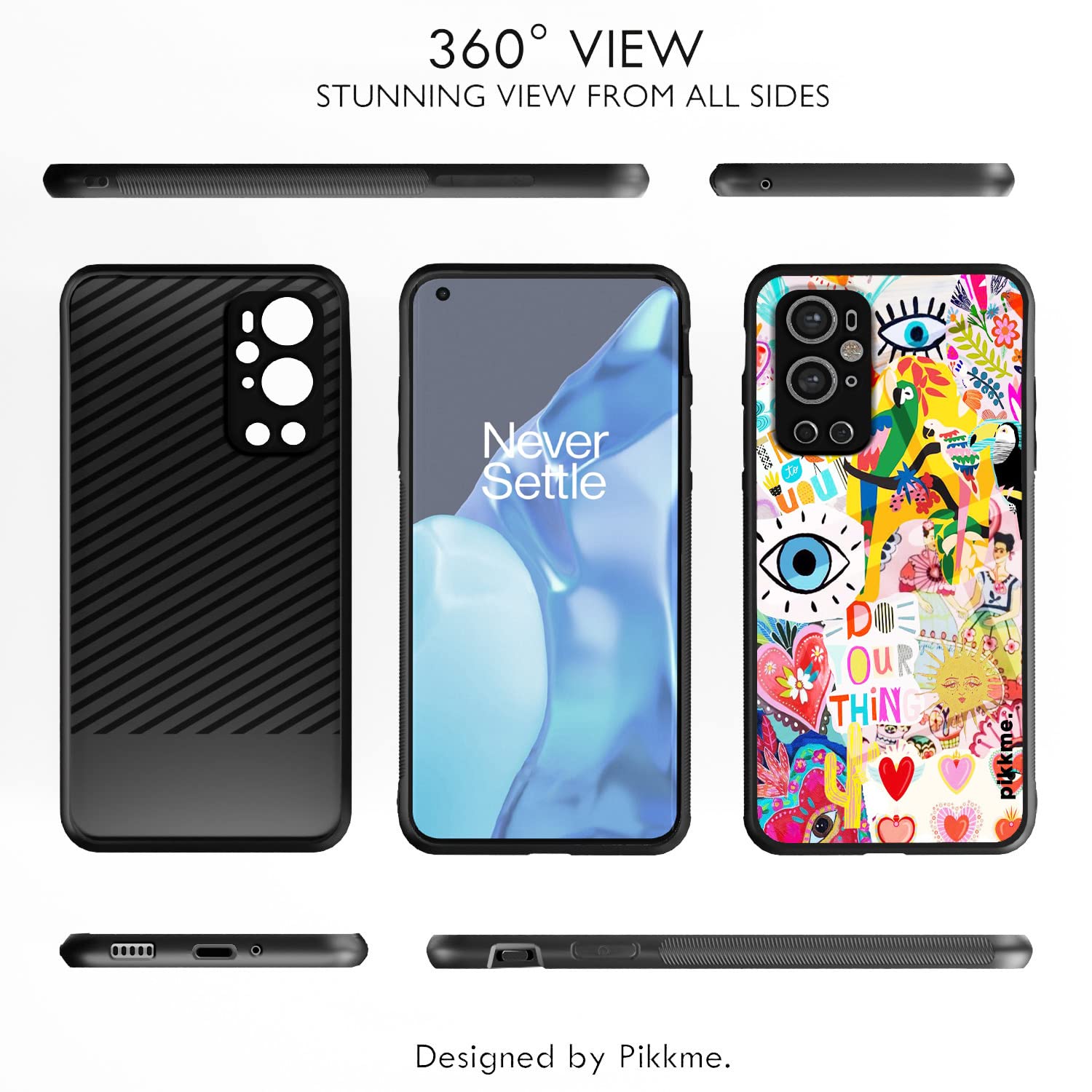 OnePlus 9 Pro phone cover by Pikkme – photo 2