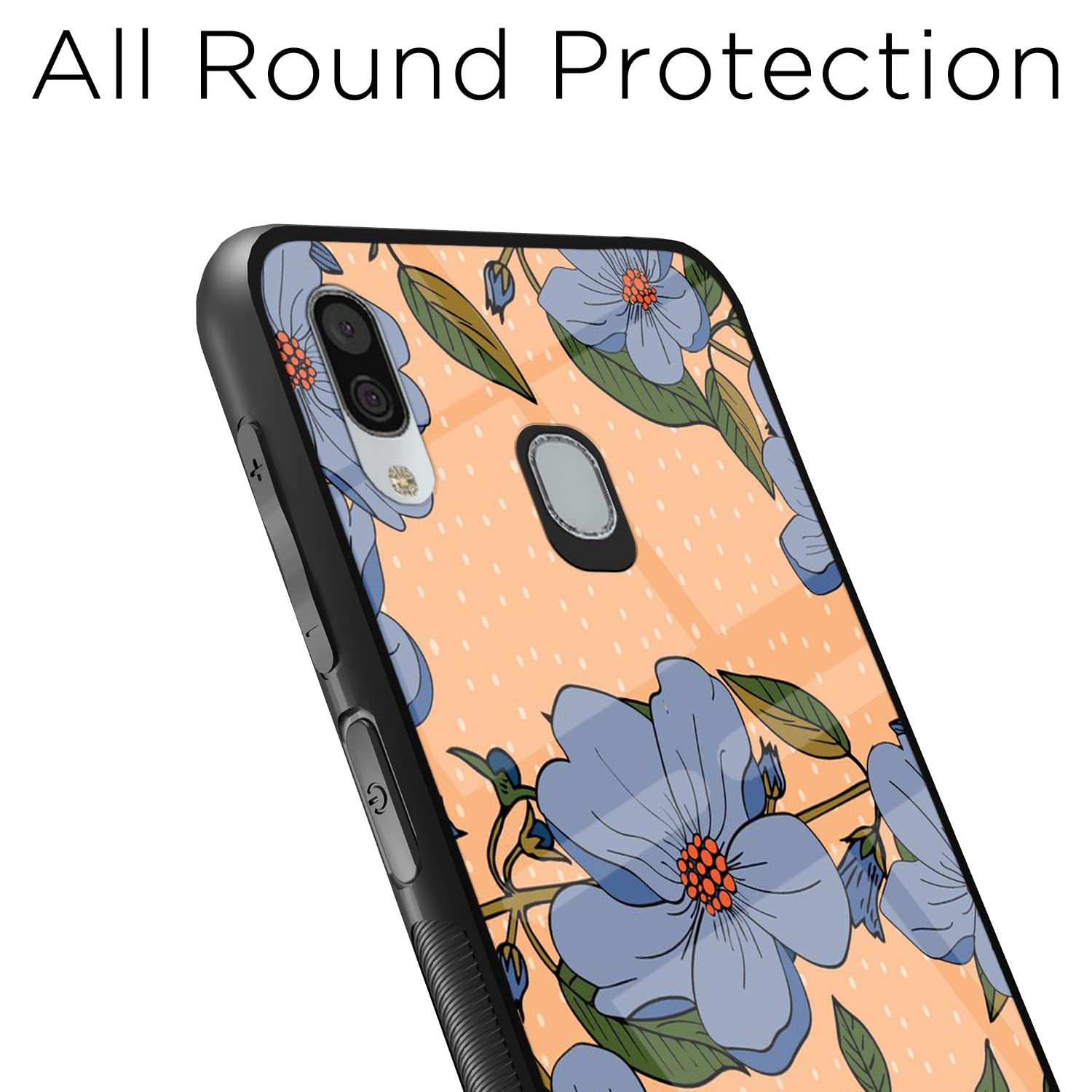 Flower Mobile back cover for Samsung A20/A30/M10s – Pikkme – photo 7