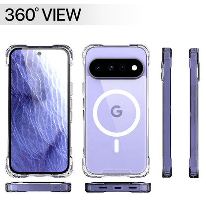 Google Pixel 11 mobile back cover in transparent mag-safe by Pikkme – photo 7