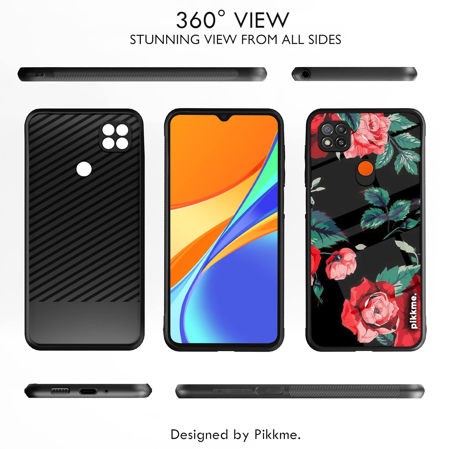 Mobile cover for Redmi 10A/9, Poco C31 – Pikkme – photo 2