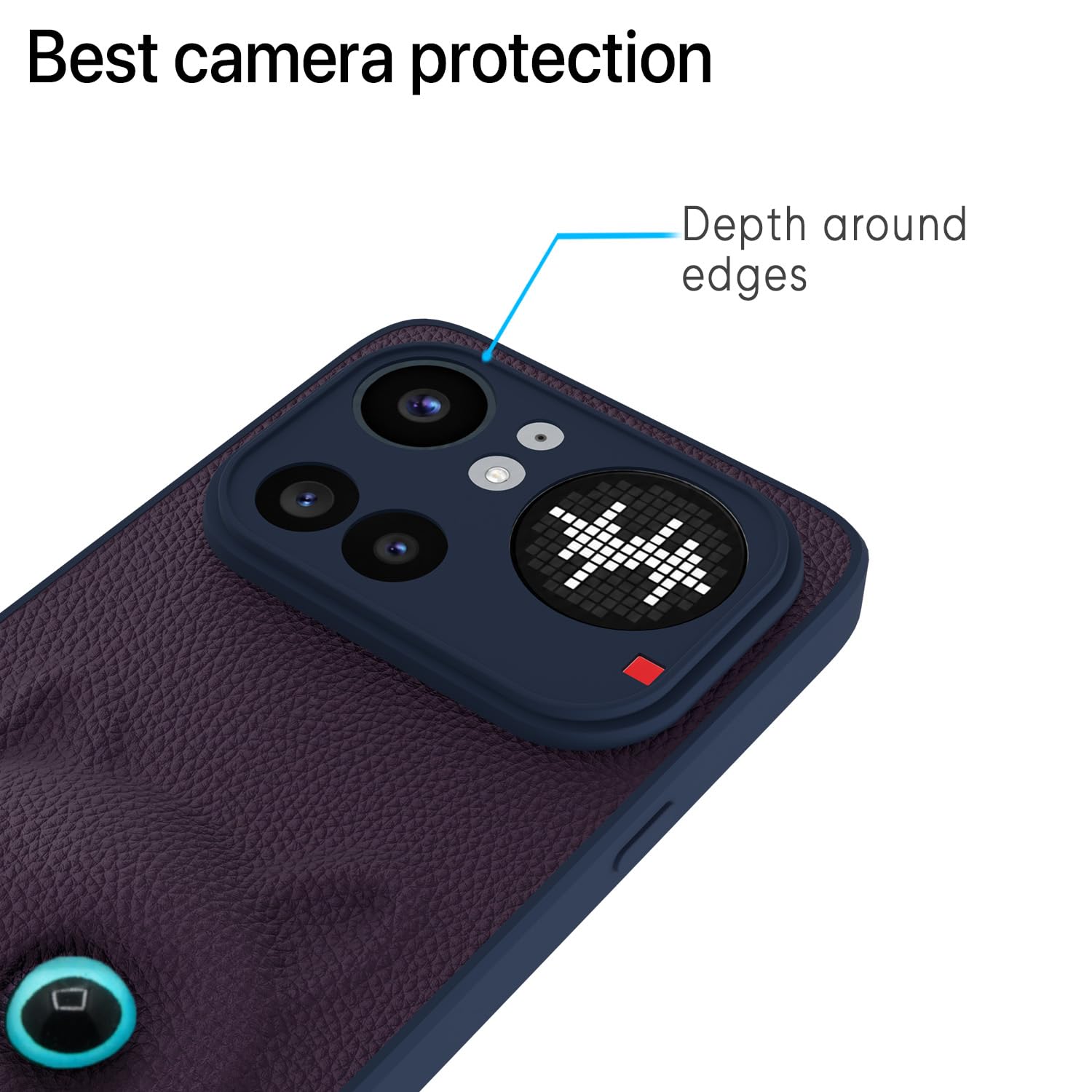 Pikkme purple Kitty back cover for Nothing Phone 4a Pro 5G – photo 5