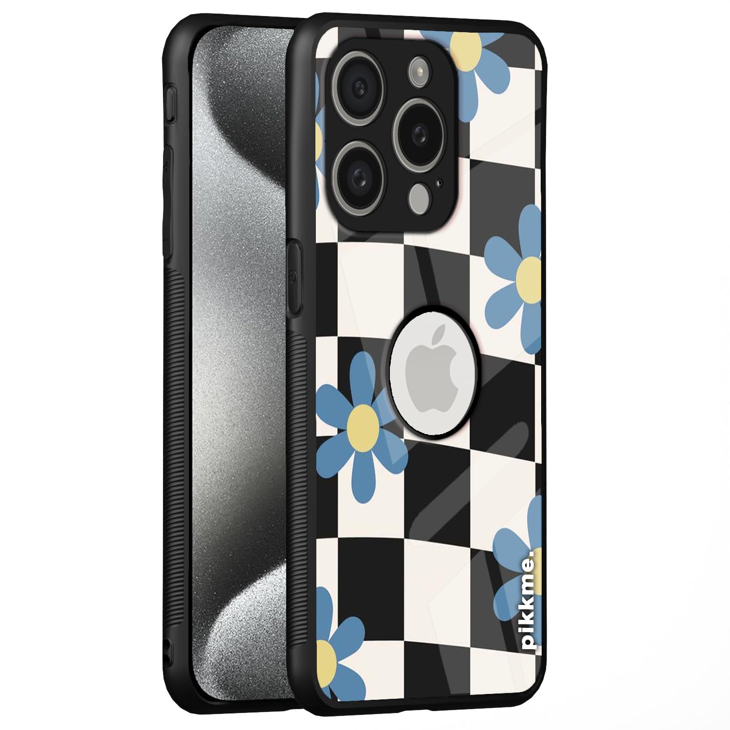 iPhone 15 Pro Max Flower mobile back cover by Pikkme