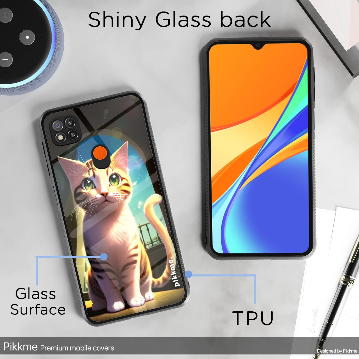 Pikkme Cat phone cover for Redmi 10A/9, Poco C31 – photo 3