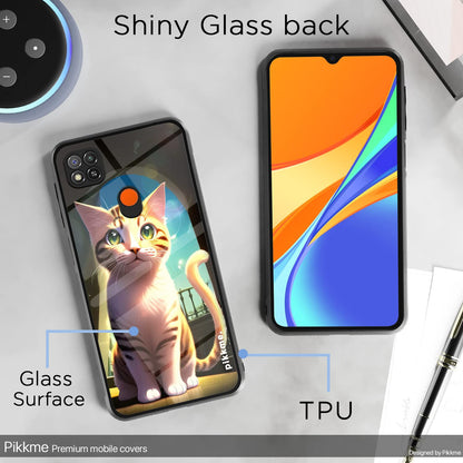 Pikkme Cat phone cover for Redmi 10A/9, Poco C31 – photo 3