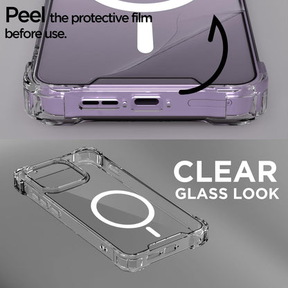 Transparent mag-safe back cover for OnePlus 15 5G – Pikkme – photo 3
