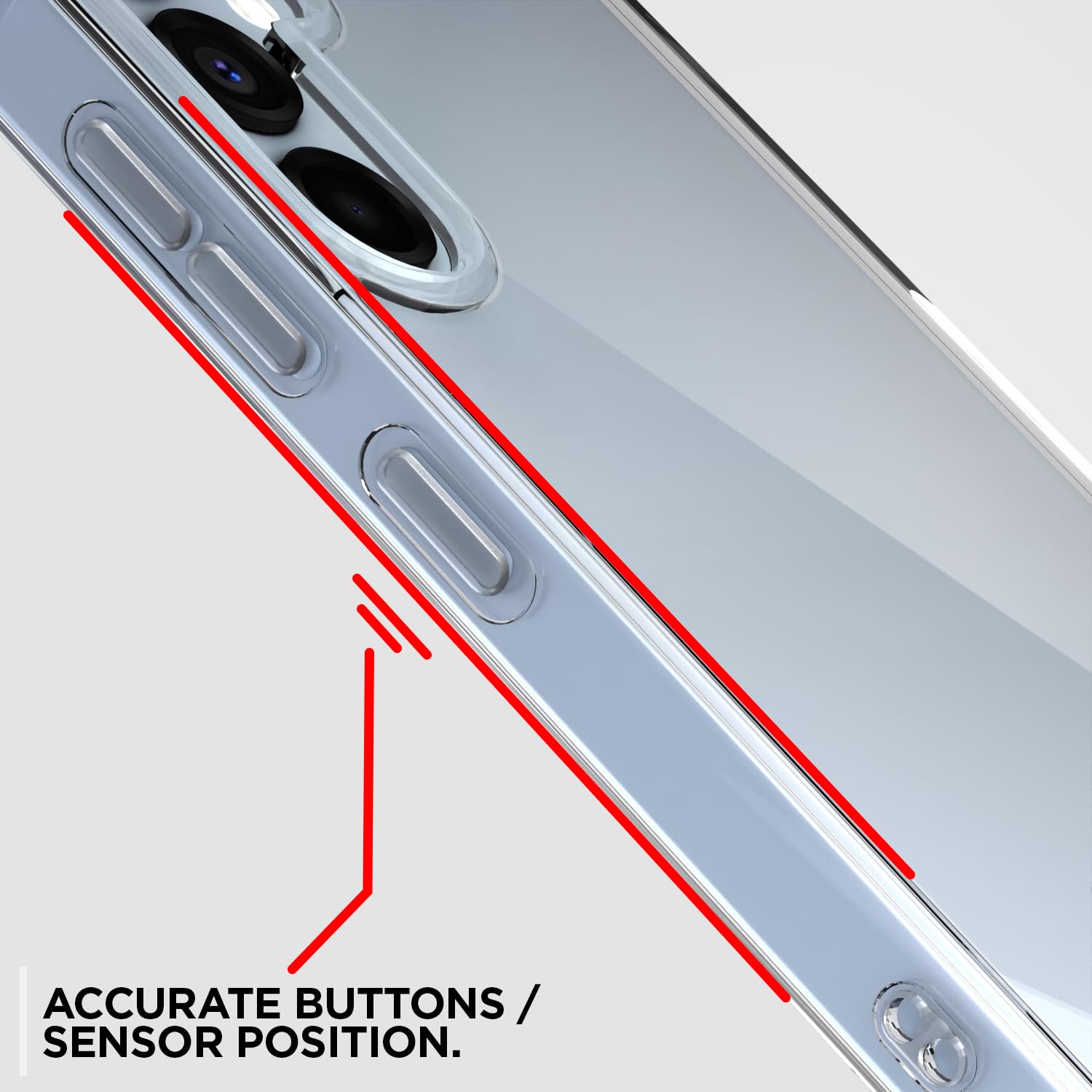 Transparent mobile back cover for Samsung A35 5G – Pikkme – photo 6