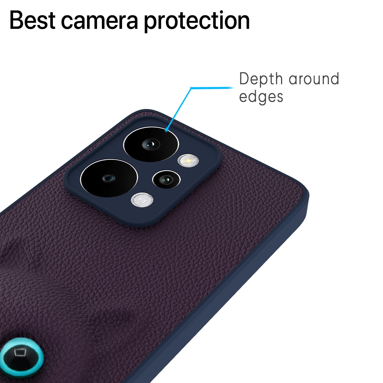 Pikkme purple Kitty phone cover for Realme P4 Power 5G – photo 5
