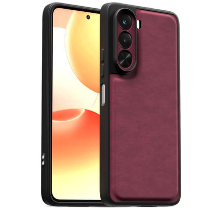 Pikkme purple Leather phone cover for Realme P4x 5G