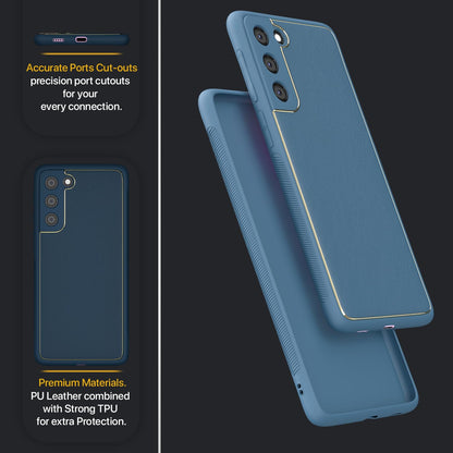Pikkme Samsung S21 FE 5G blue mobile back cover – photo 2