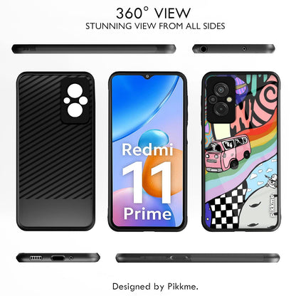 Pikkme Redmi 11 Prime 4G back cover – photo 2