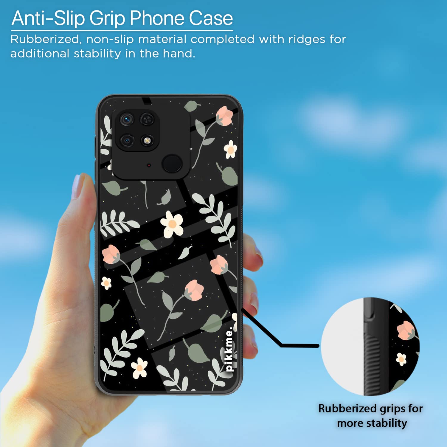 Flower Mobile cover for Redmi 10/10 Power – Pikkme – photo 5