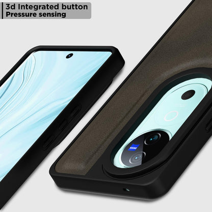 Vivo V40/V40 Pro/T3 Ultra 5G Leather mobile cover in brown by Pikkme – photo 6