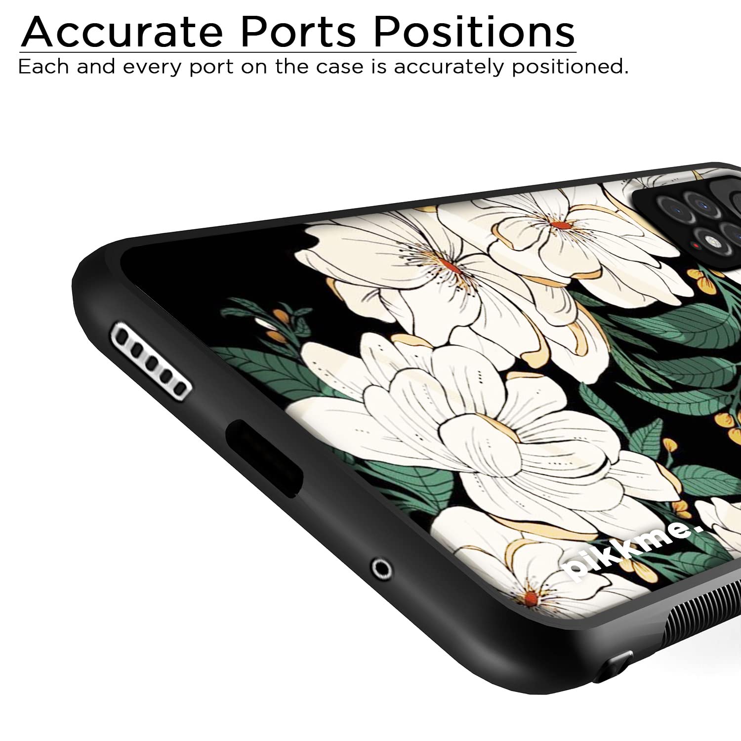 Redmi Note 11/Note 11s Flower mobile cover by Pikkme – photo 6