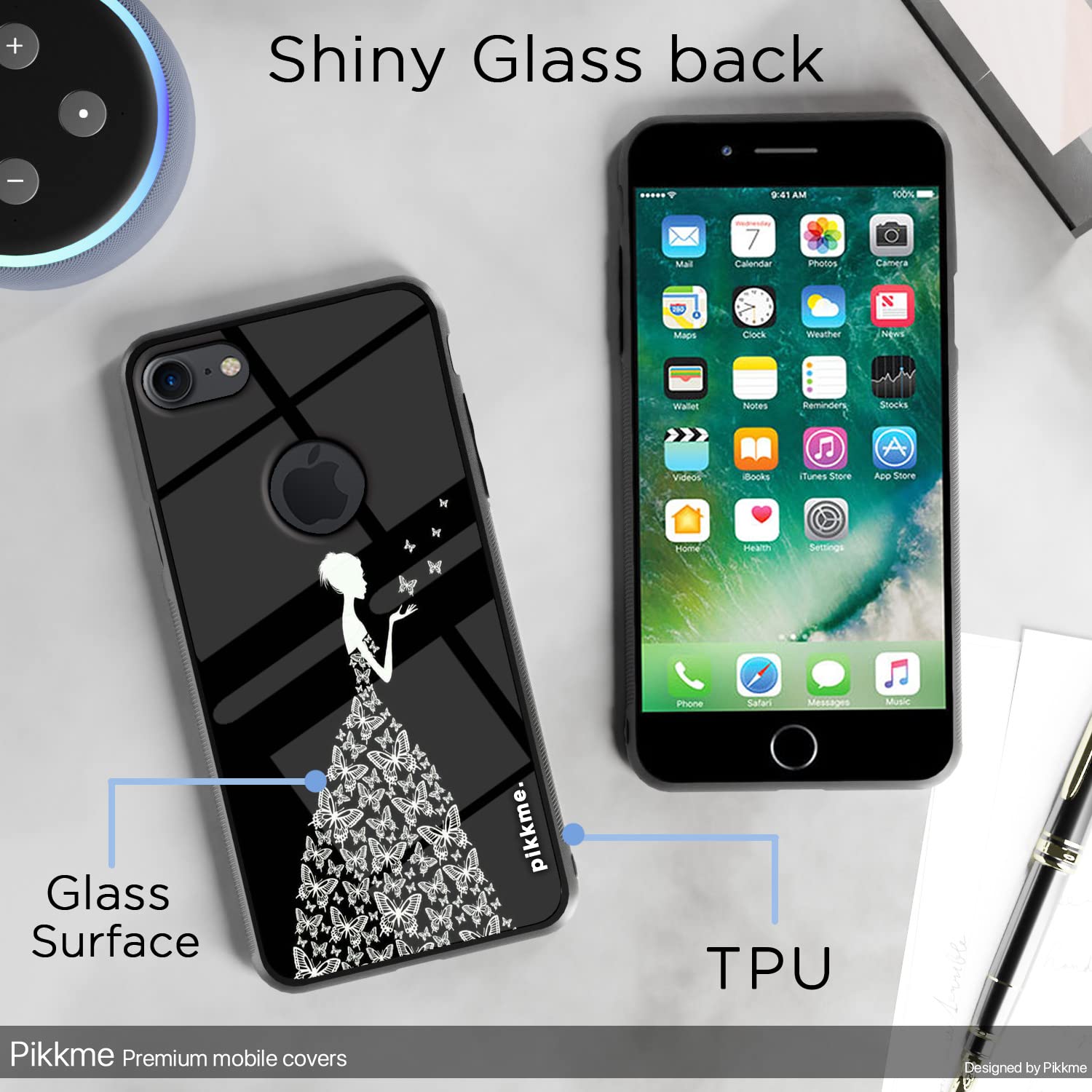 Hybrid Back cover for iPhone 7/8 – Pikkme – photo 3